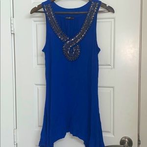 Navy Blue tunic